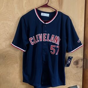 Genuine Merchandise Navy and Red Jersey